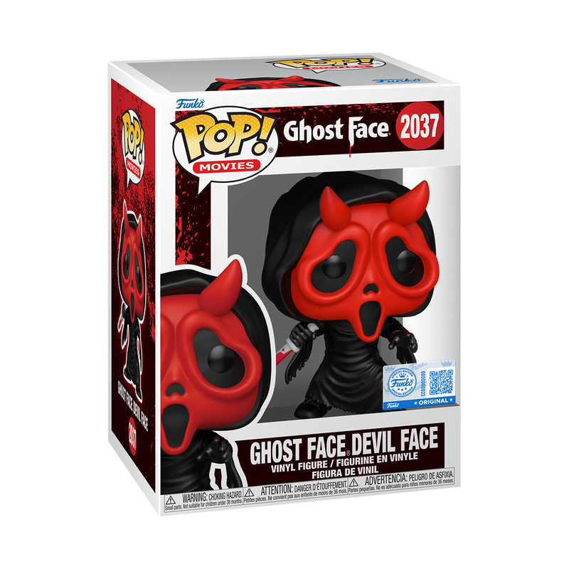 Scream Devil Ghost Face Funko Pop! Vinyl Figure #2114