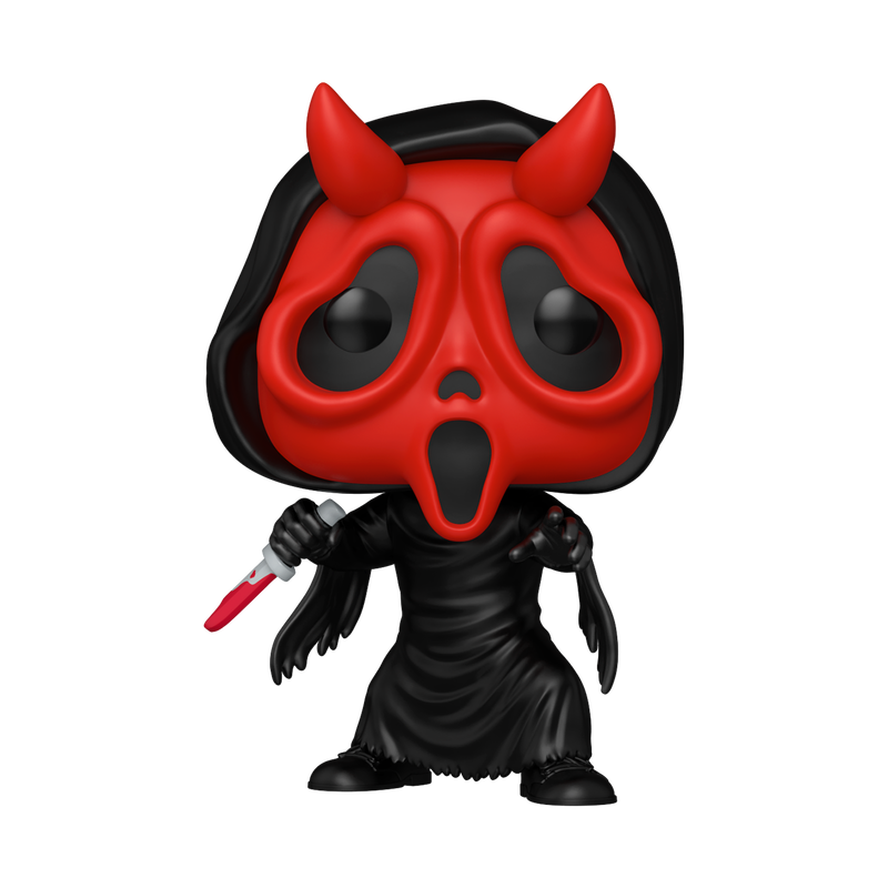 Scream Devil Ghost Face Funko Pop! Vinyl Figure #2114