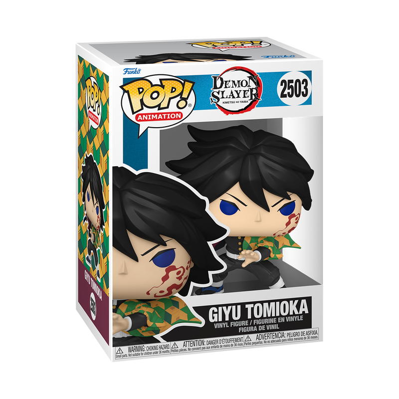 Demon Slayer Movie 1 Giyu Tomioka Funko Pop! Vinyl Figure #2503
