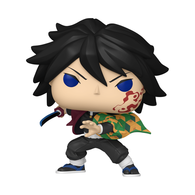 Demon Slayer Movie 1 Giyu Tomioka Funko Pop! Vinyl Figure #2503