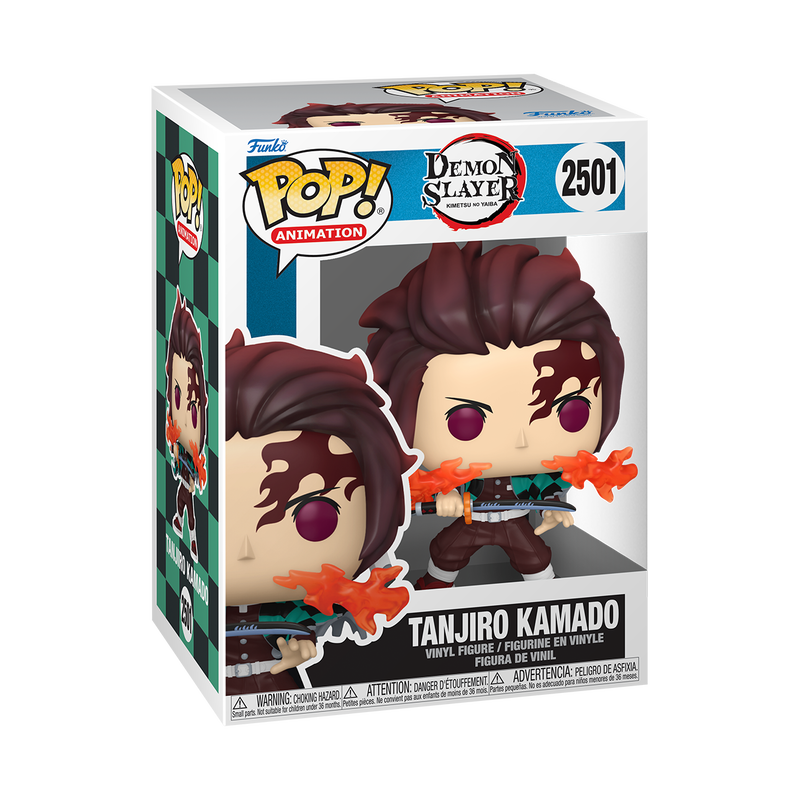 Demon Slayer Movie 1 Tanjiro Kamado Funko Pop! Vinyl Figure #2501