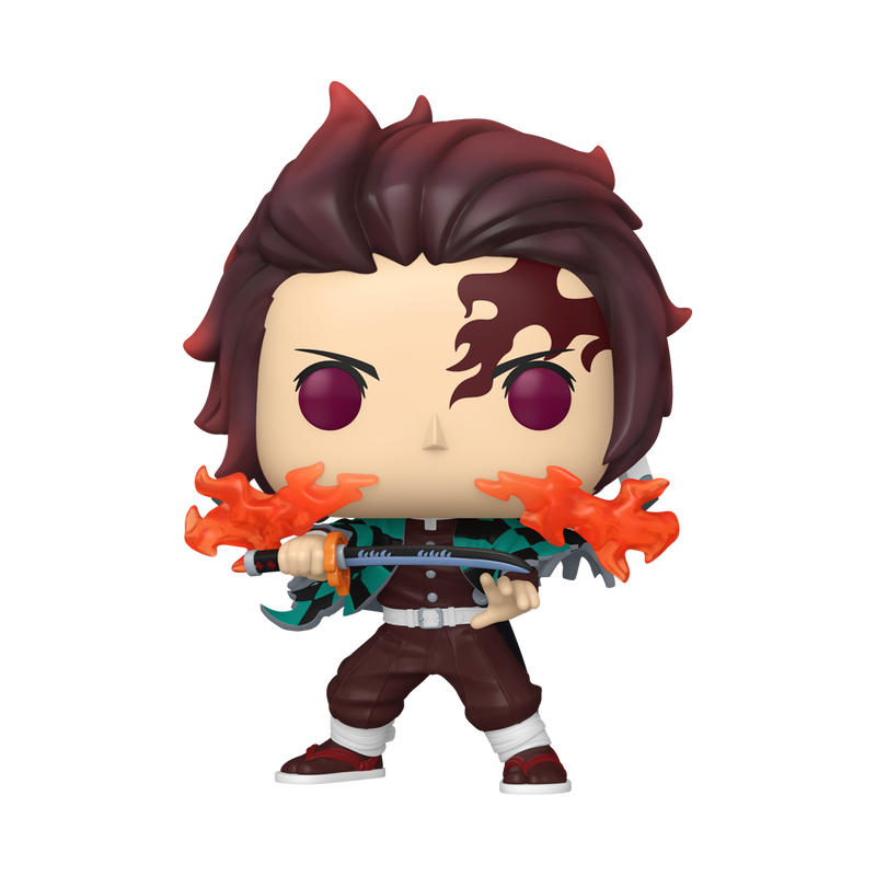 Demon Slayer Movie 1 Tanjiro Kamado Funko Pop! Vinyl Figure #2501
