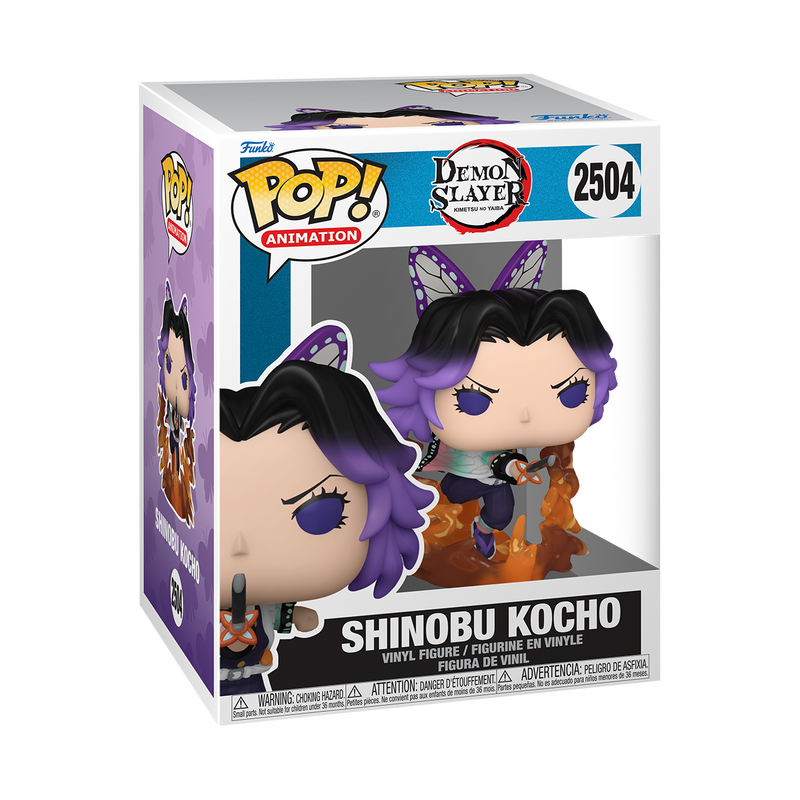 Demon Slayer Movie 1 Shinobu Kocho Premium Funko Pop! Vinyl Figure #2504