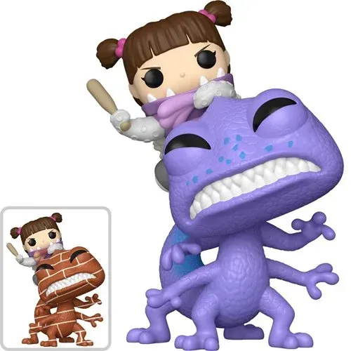 Monsters Inc. Randall vs Boo Funko Pop! Vinyl Figure #1759 - Specialty