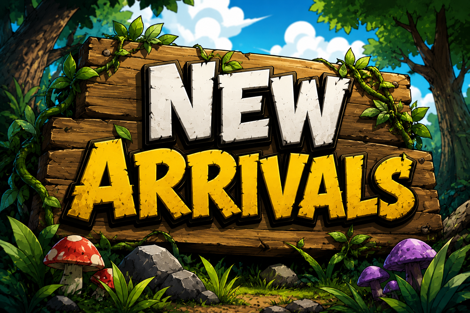 New Arrivals