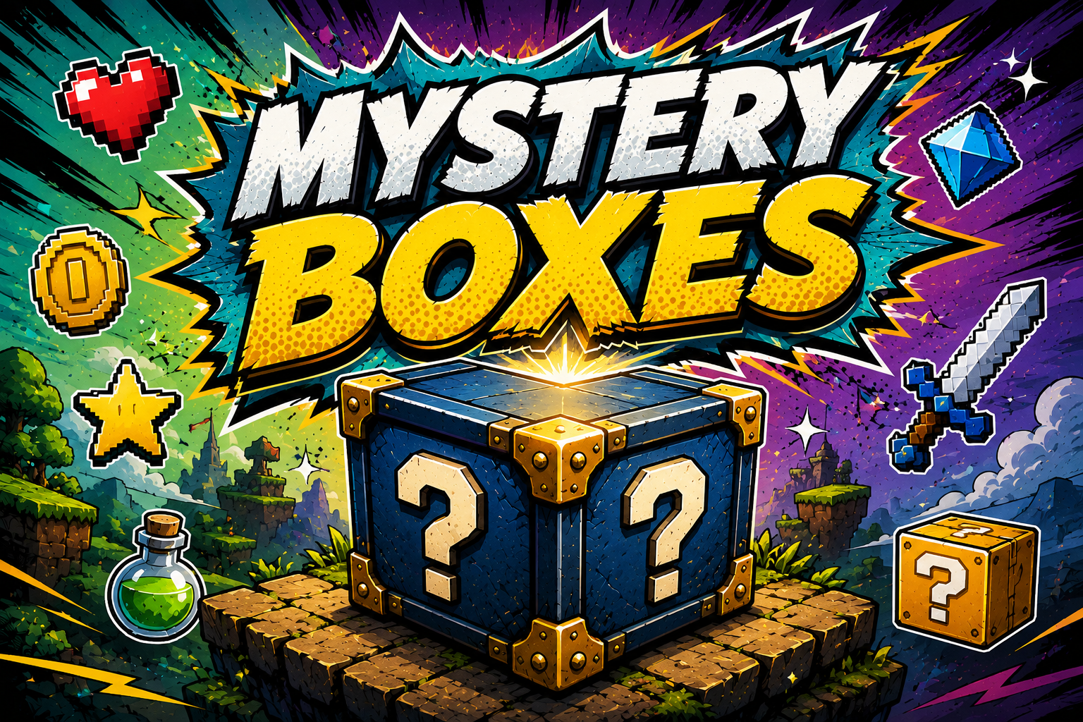 Mystery Boxes