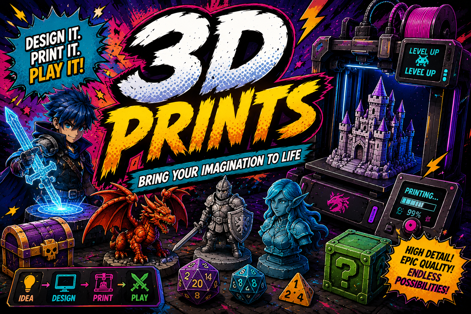 3D Prints