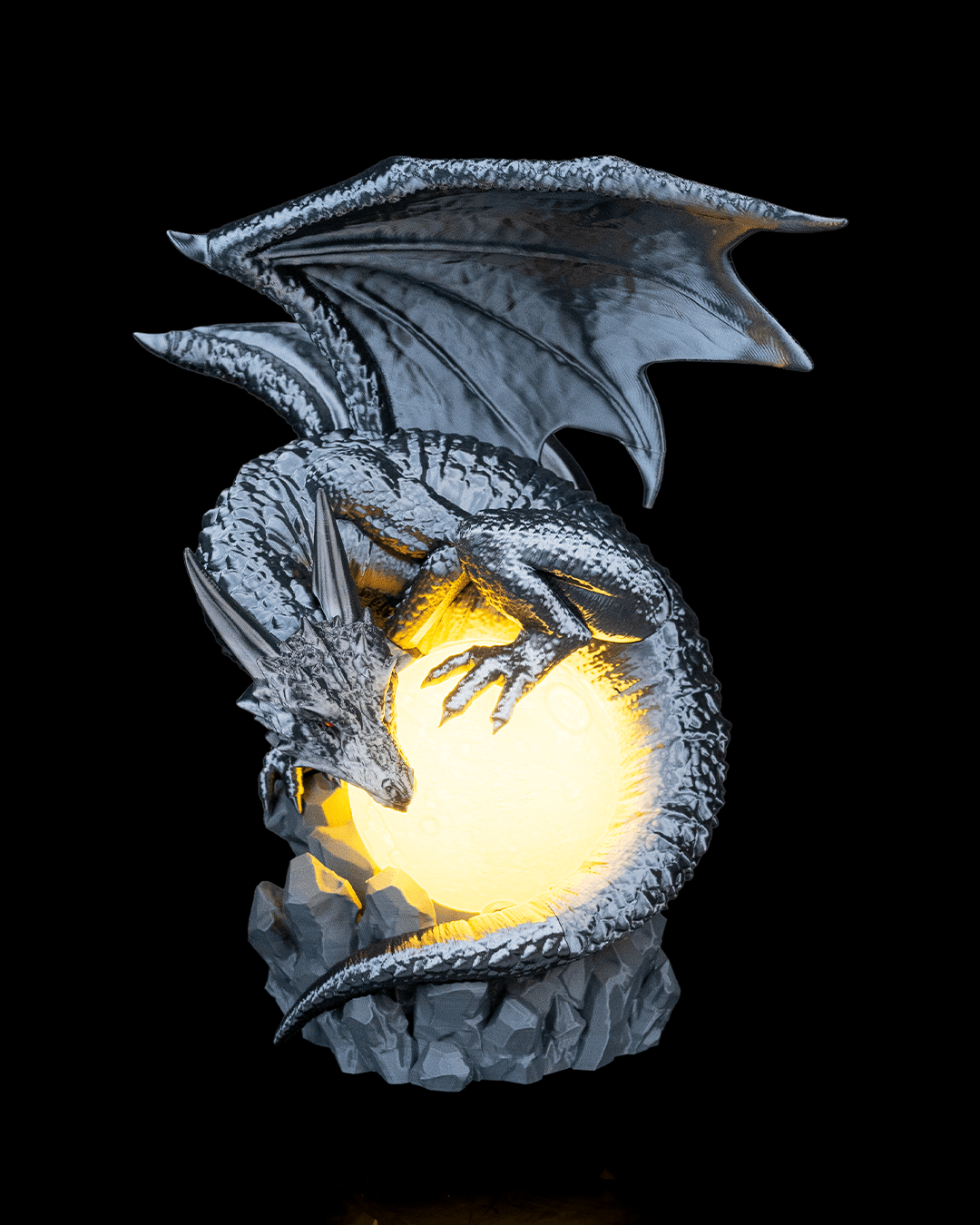 Dragon Eclipse - Table Lamp