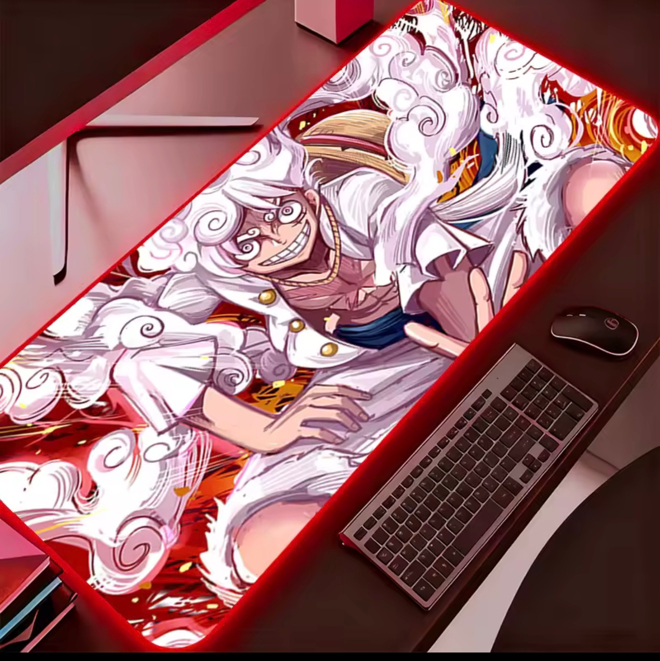 Gaming Mat Luffy Gear 5 V2