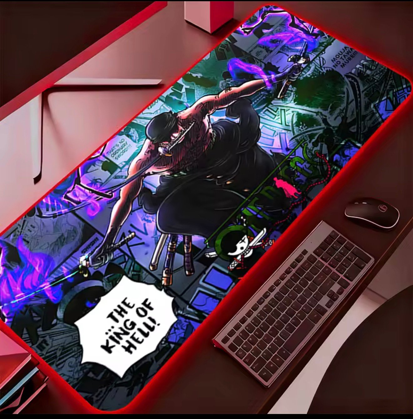 Gaming Mat Zoro V2