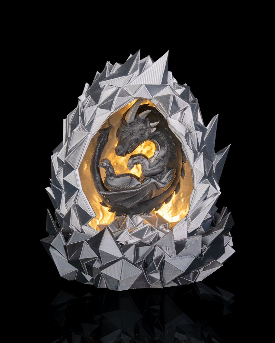 Ironscale - Table Lamp