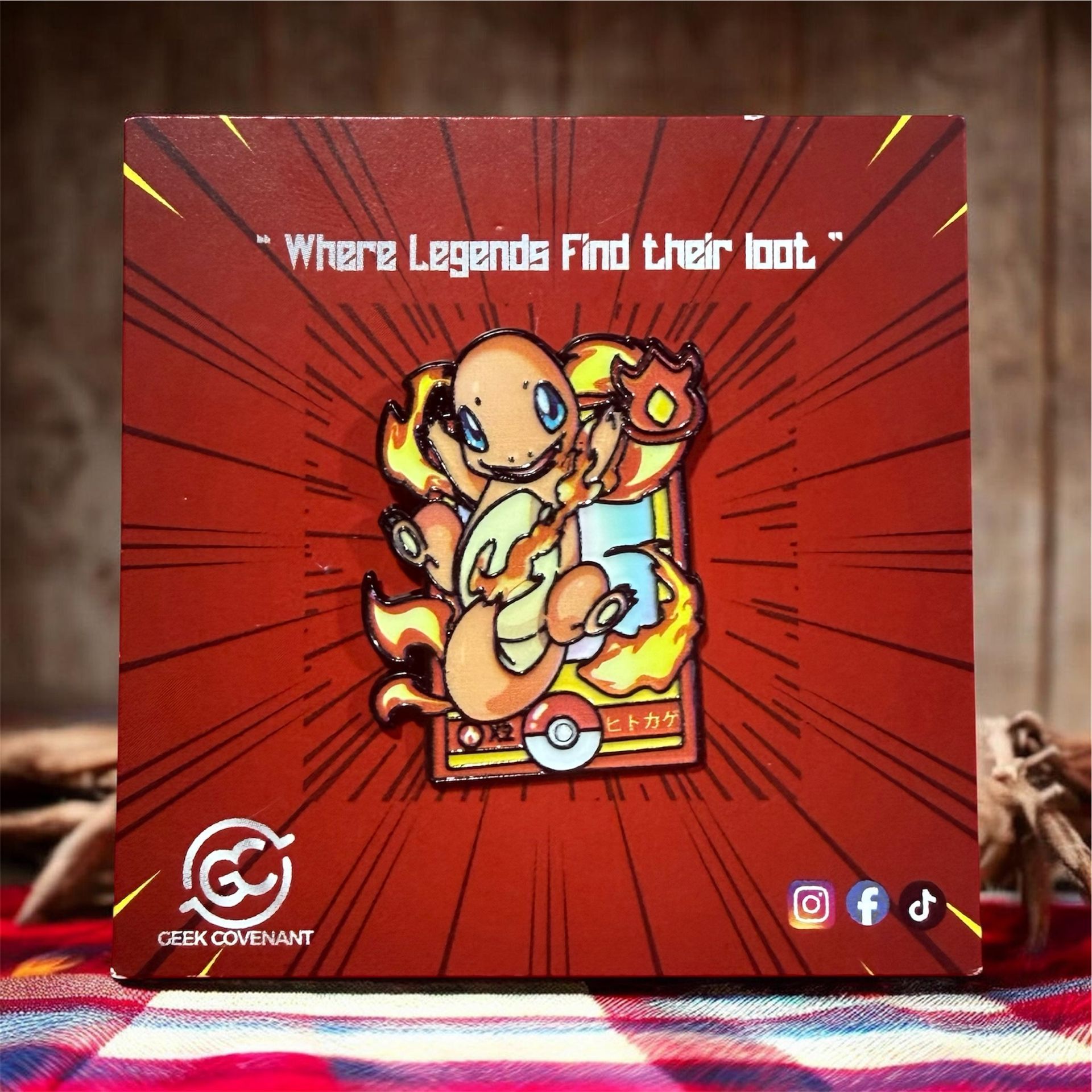 Charmander Pin
