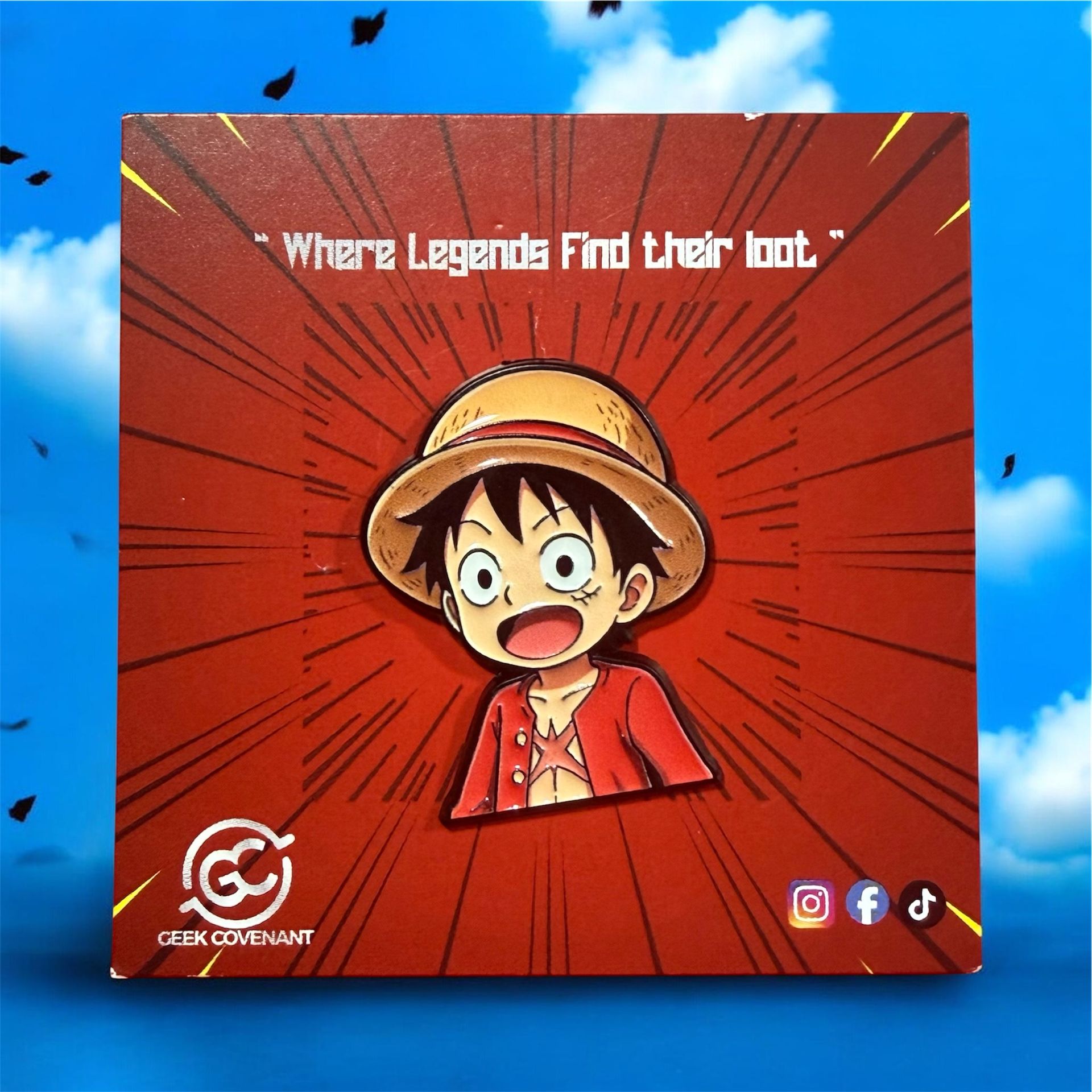 Luffy Pin