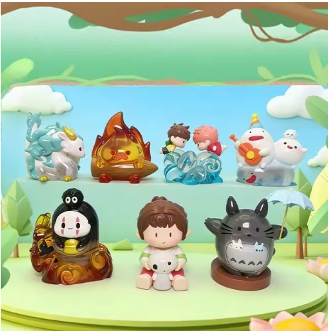 The Elves Of Ghibli Series Blind Box