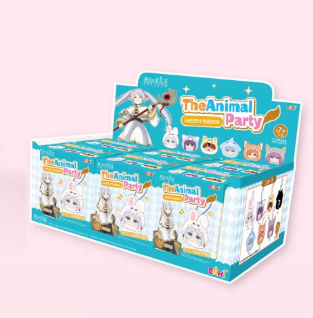 Frieren: Beyond Journey's End Animal Party Plush Doll Blind Box