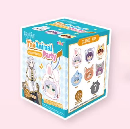Frieren: Beyond Journey's End Animal Party Plush Doll Blind Box