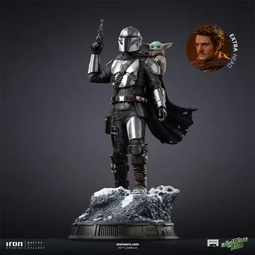 The Mandalorian and Grogu Movie Art Scale 1:10 Limited Edition Statue