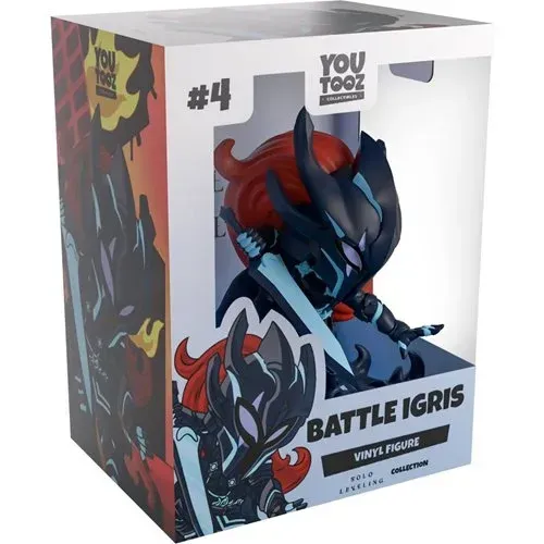 Solo Leveling Collection Battle Igris Vinyl Figure #4