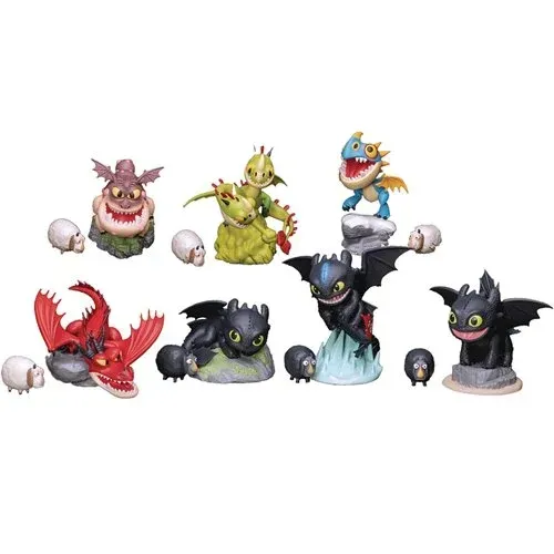 How to Train Your Dragon MEA-072 Mini-Figure Blind Box