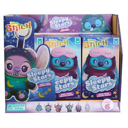Lilo & Stitch Sleepy Stars Blind-Box Vinyl Plush