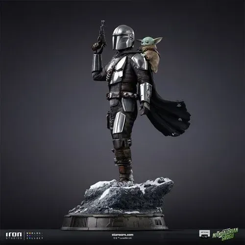 The Mandalorian and Grogu Movie Art Scale 1:10 Limited Edition Statue