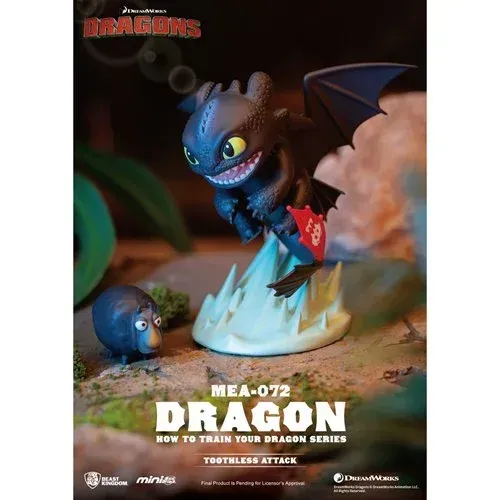 How to Train Your Dragon MEA-072 Mini-Figure Blind Box