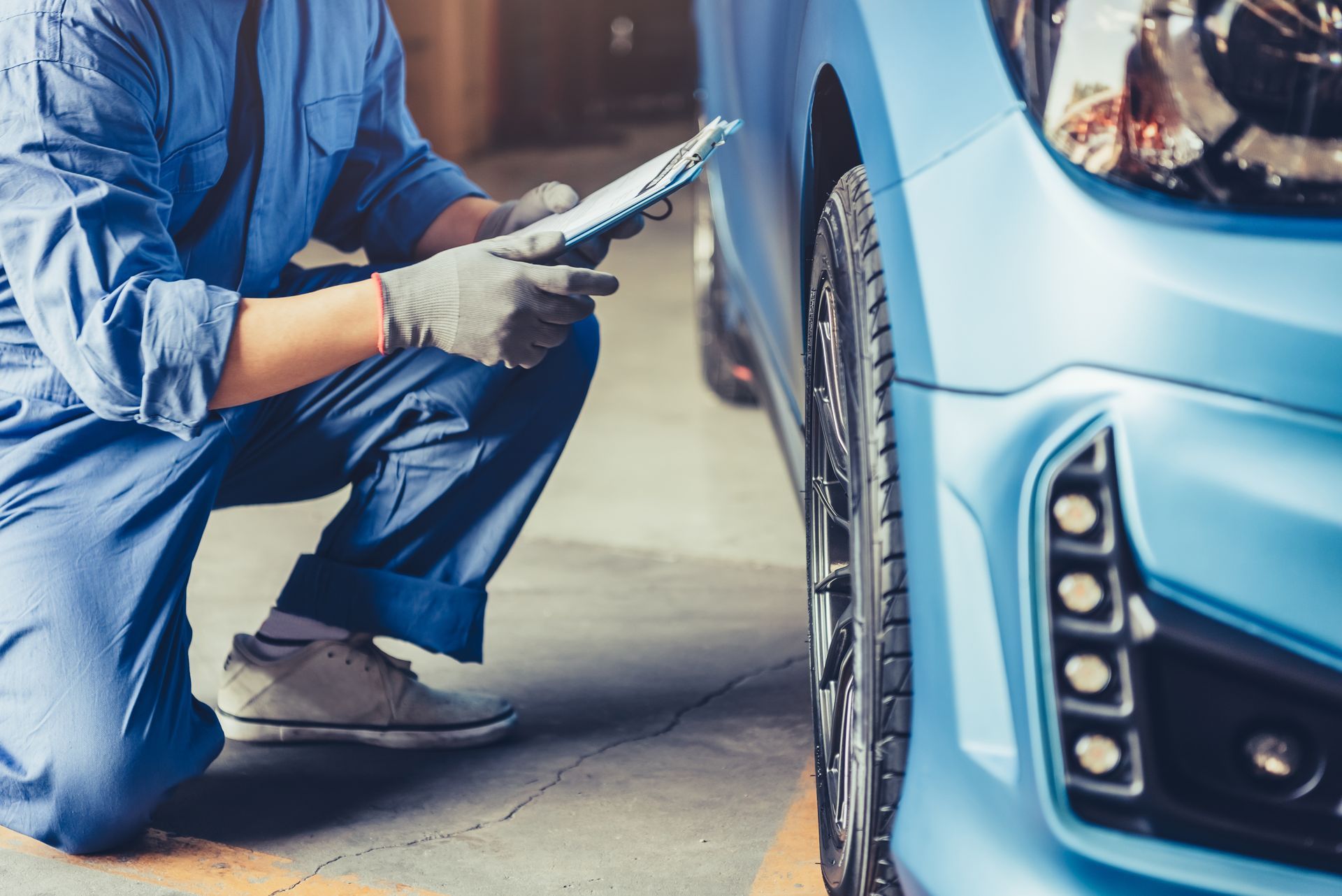 Post-Accident Repair Inspection