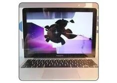 Damaged MAC Laptop