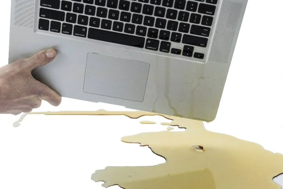 Liquid Spill On Laptop Liquid Spill On Laptop