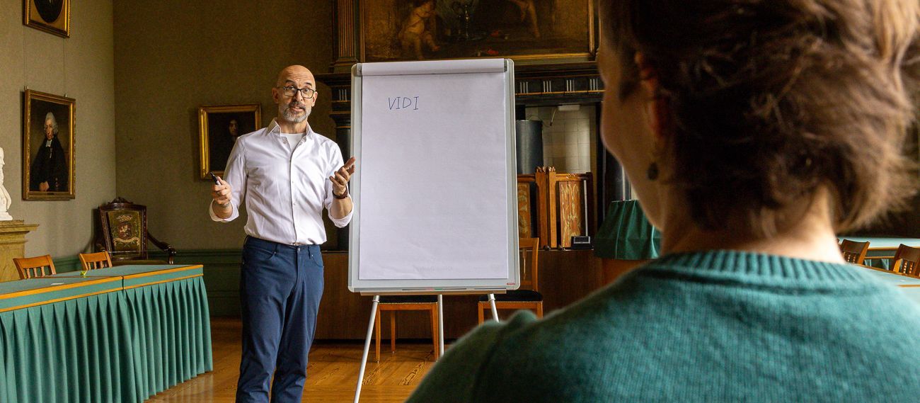 Pitching grant proposals