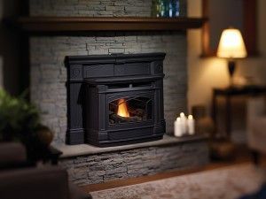 Hampton Pellet Stove Insert — Silverton, OR — Silver Creek Chimney Sweep Hampton Pellet Stove Insert — Silverton, OR — Silver Creek Chimney Sweep