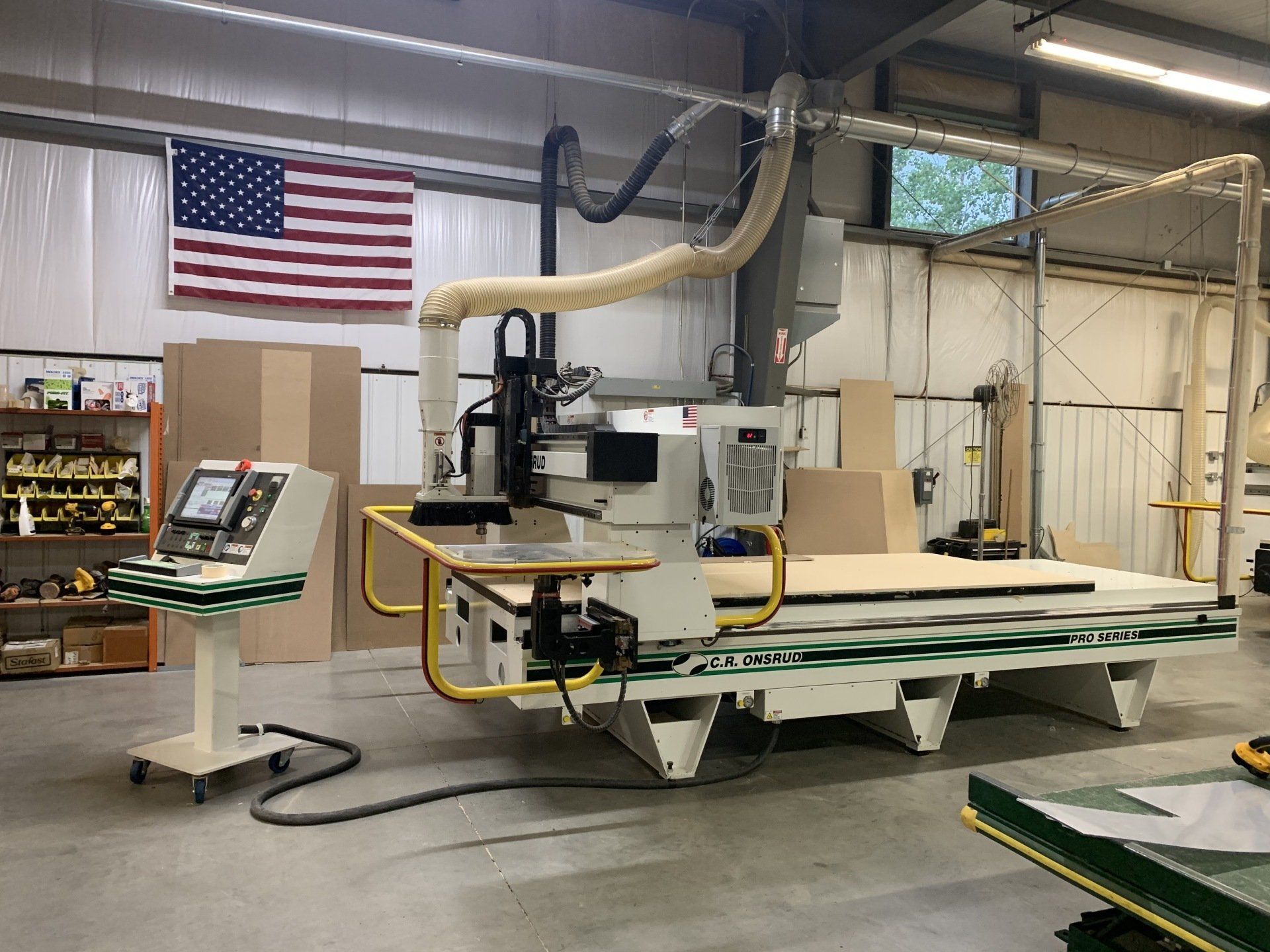 CNC ROUTER SHOP