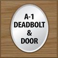 A-1 Deadbolt & Door