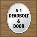 A-1 Deadbolt & Door
