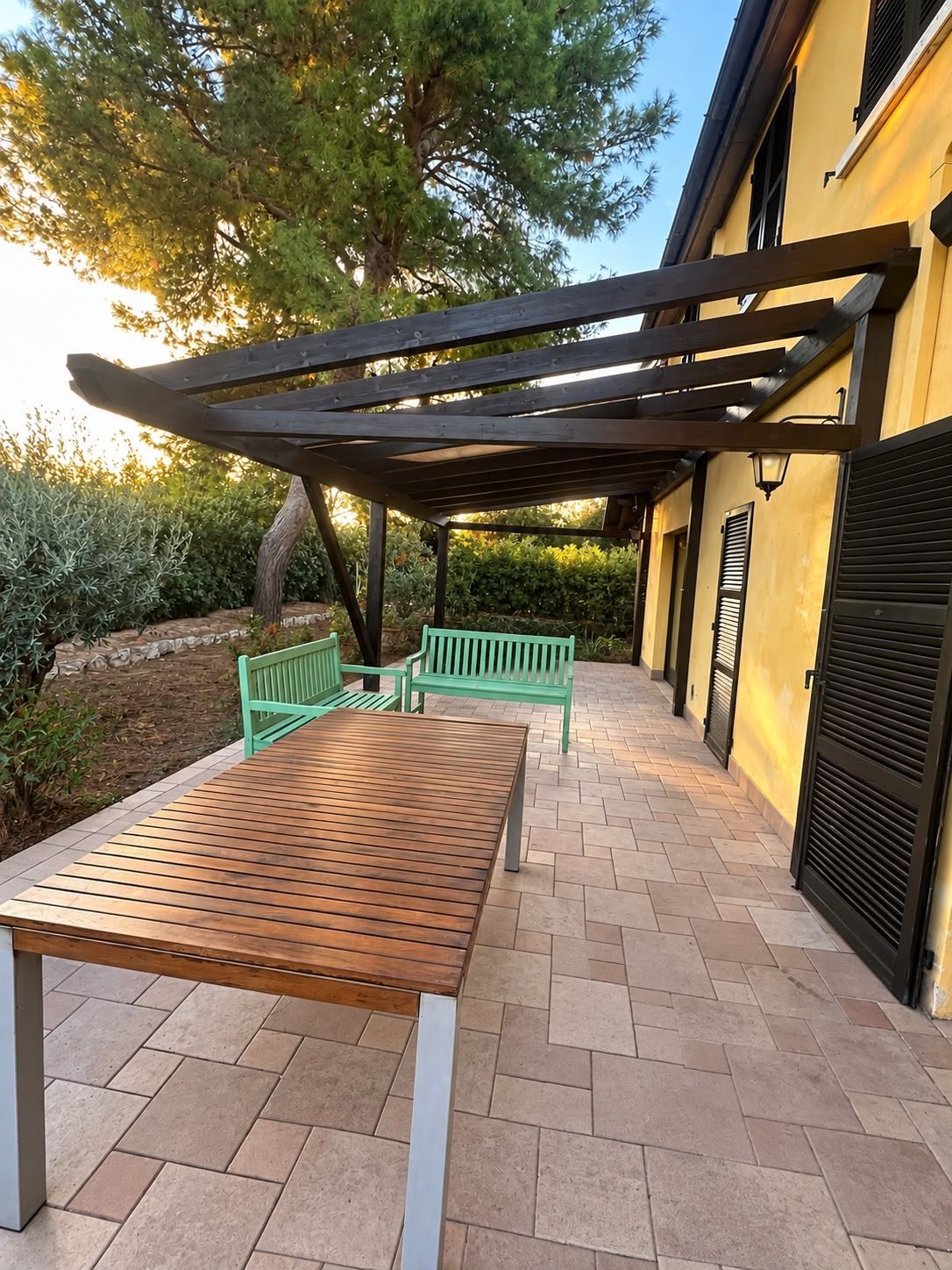 Tettoie e coperture in legno