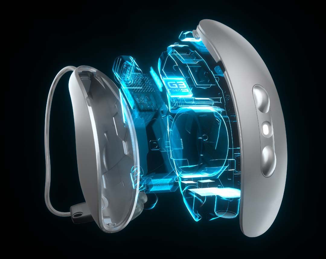Earlier Omega AI endless hearing banner, legacy image