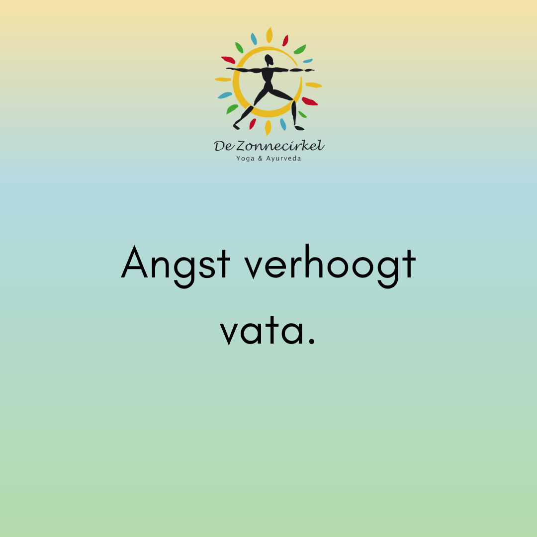 Hoe angst vata verhoogt en tips om vata te balanceren