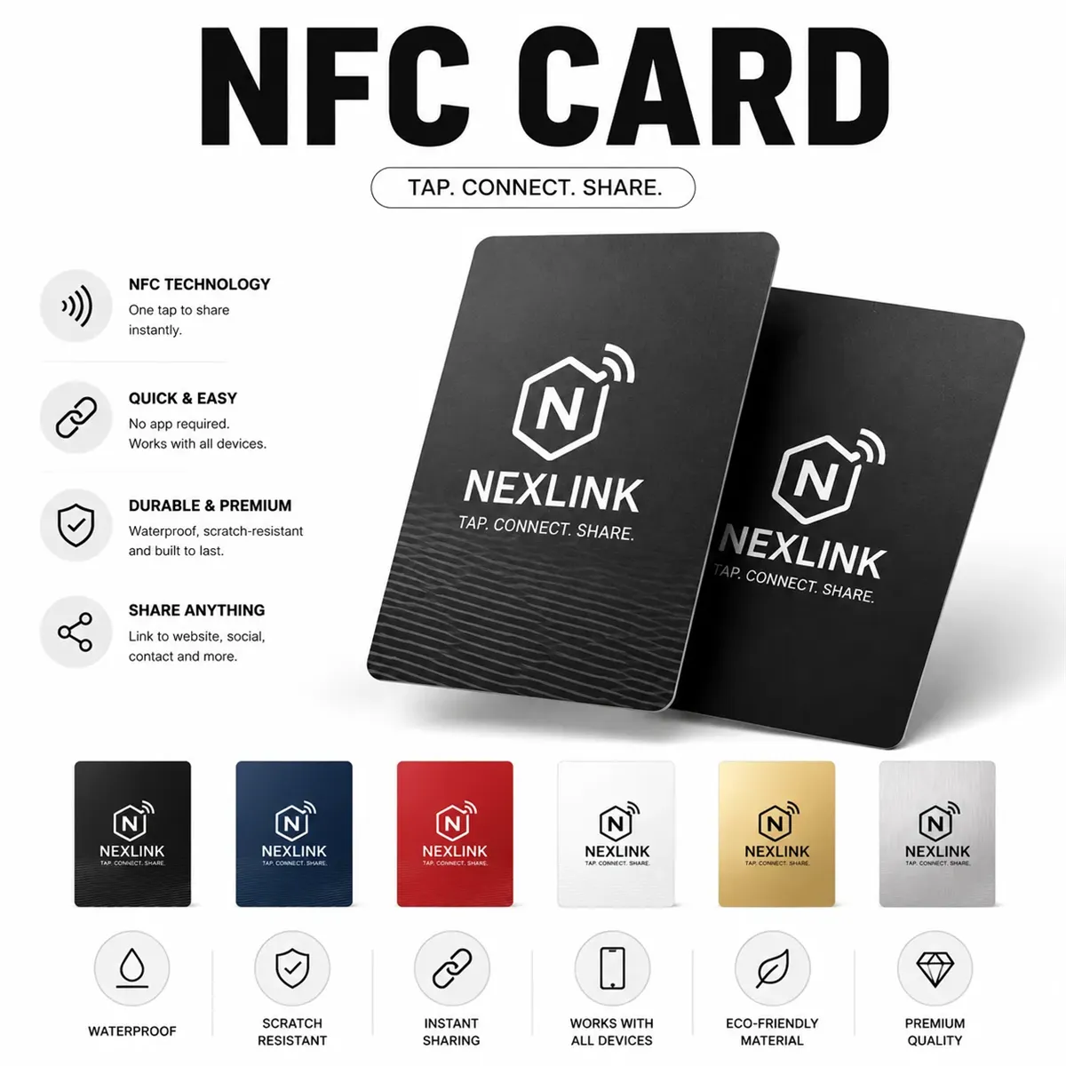 Custom ABS NFC Card