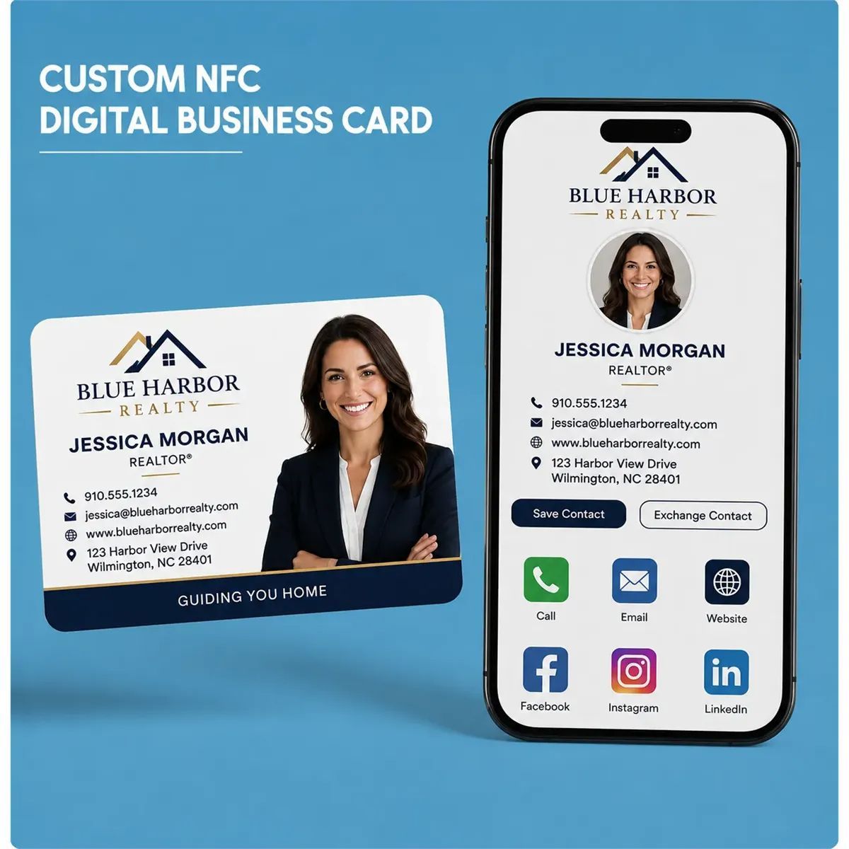 NFC Business Cards