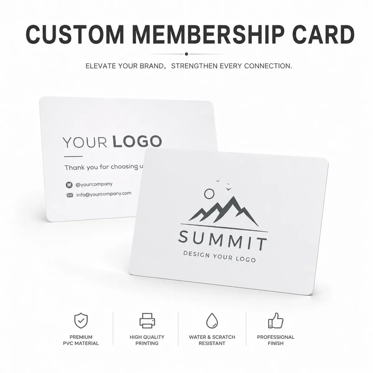 Custom NFC PVC Membership Smart Card