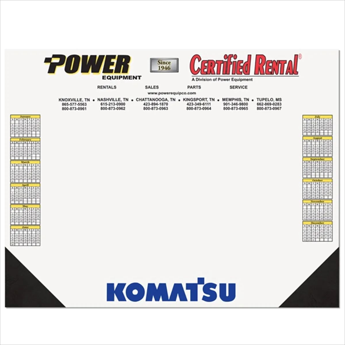 Branded Desk Pads