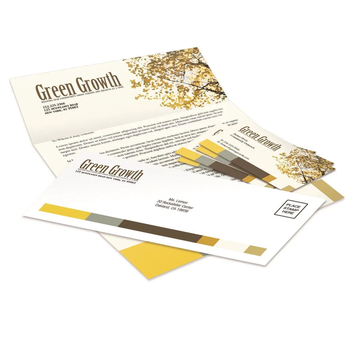 Company Letterhead