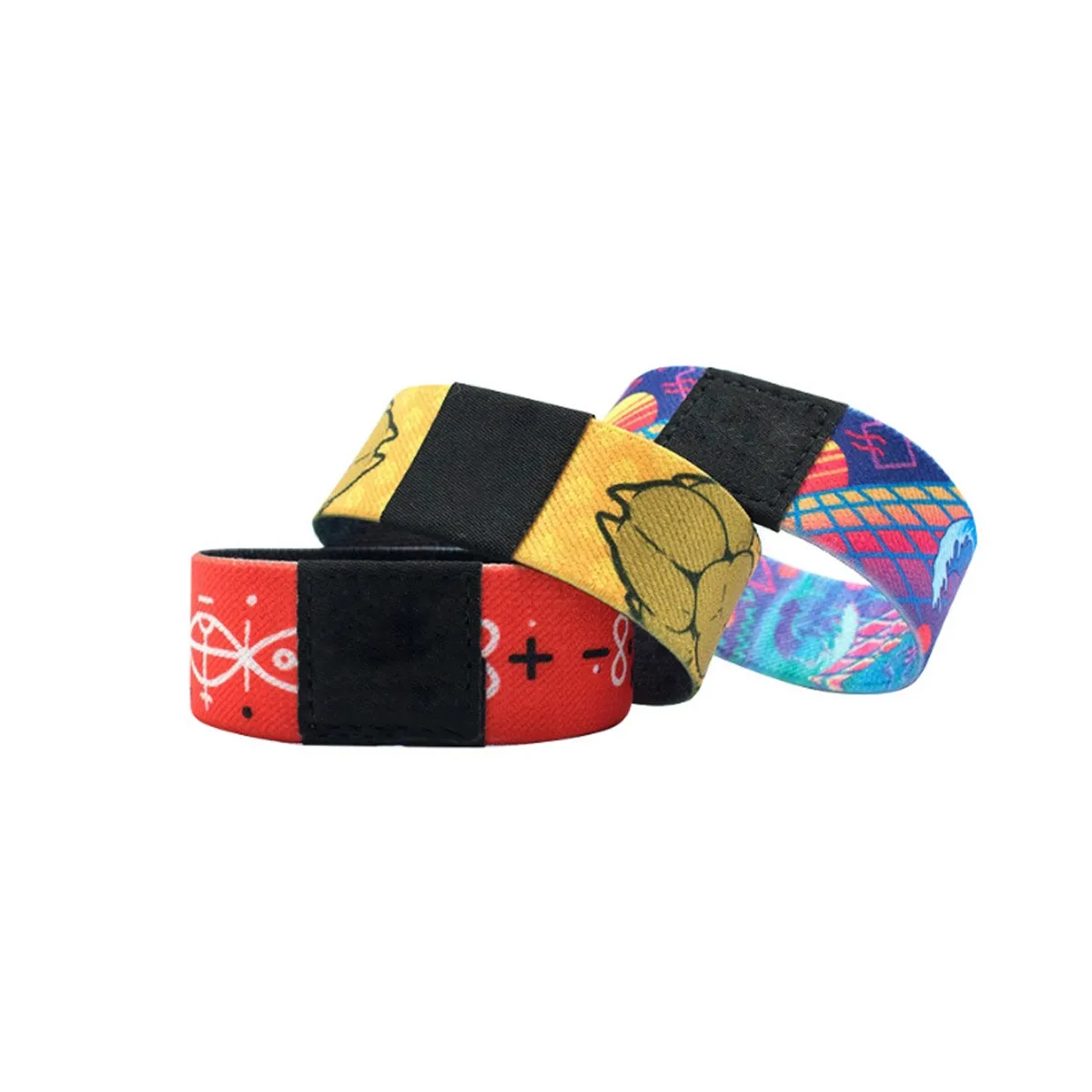 NFC/RFID Nylon Elastic Bracelet