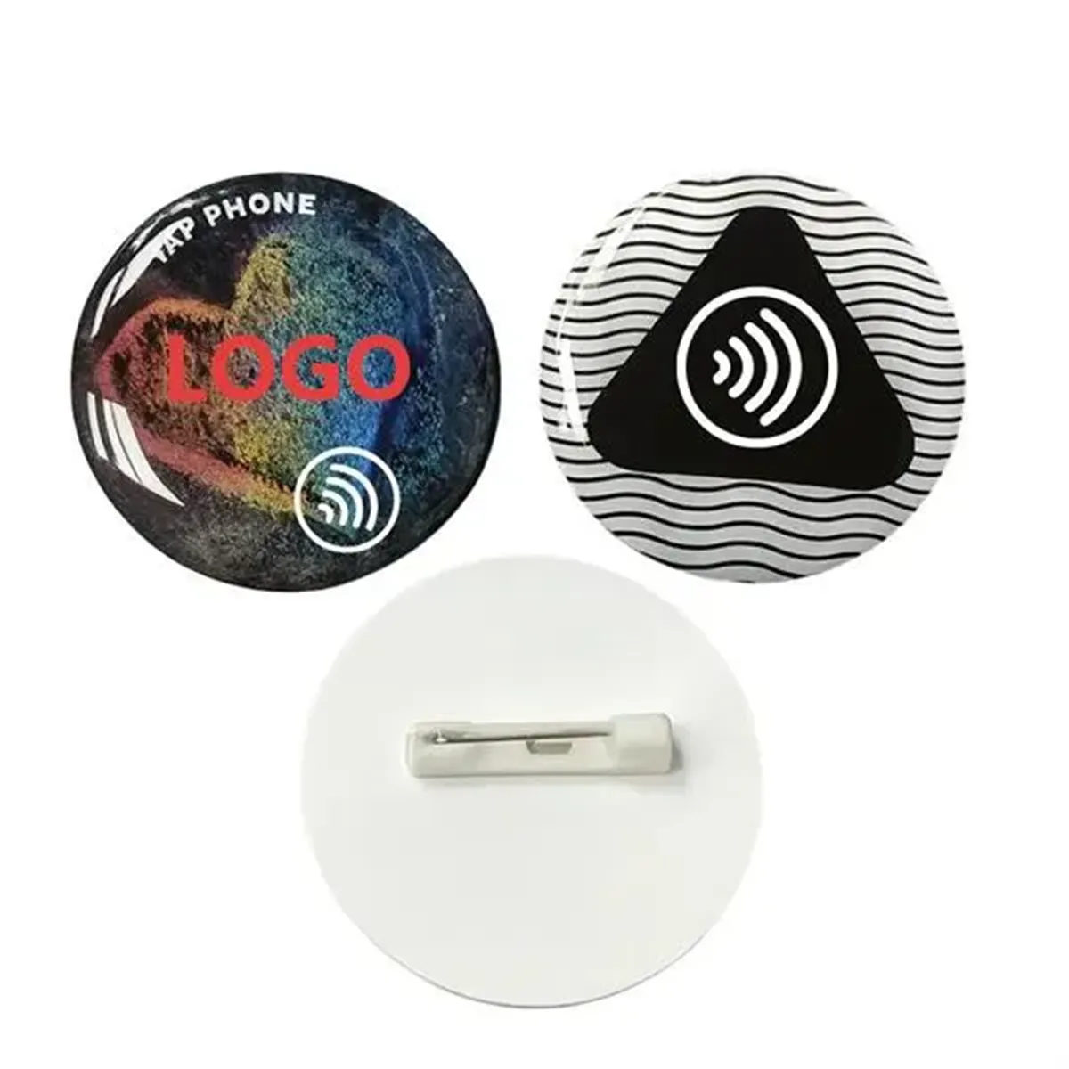 NFC Round Pin