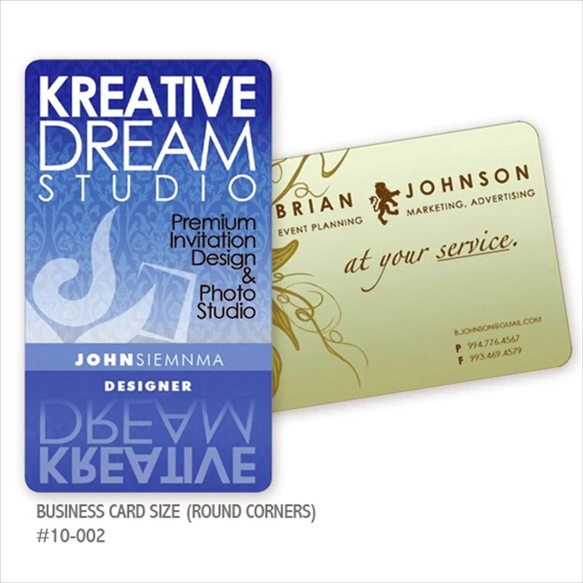 PVC Business Card