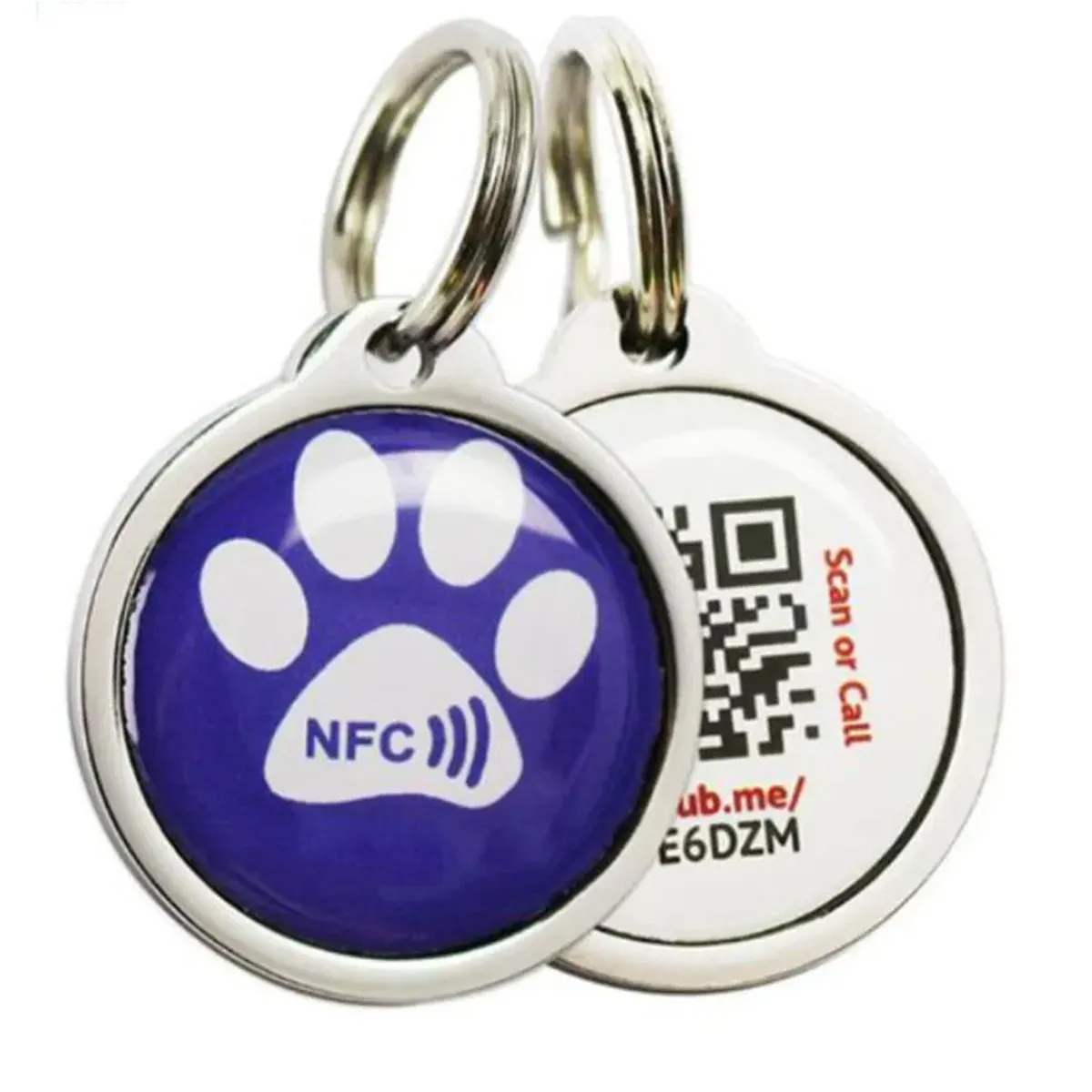 Smart NFC Dog Tag