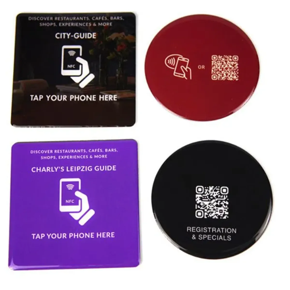 Smart NFC Tags