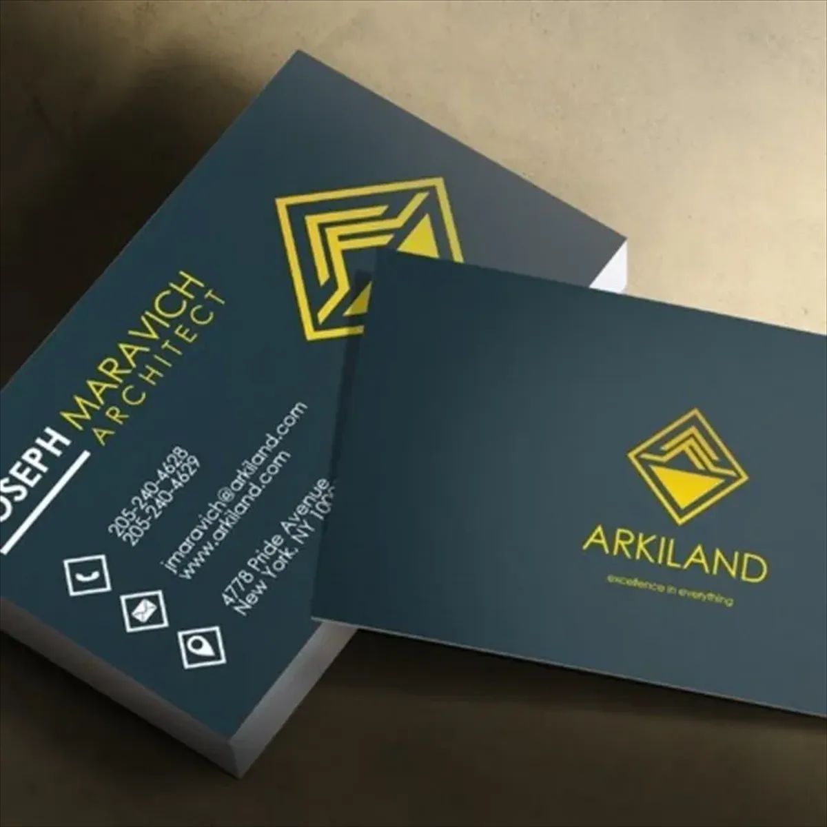 Standard Business Cards