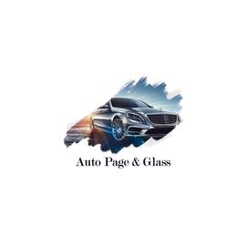 Auto Page & Glass Logo