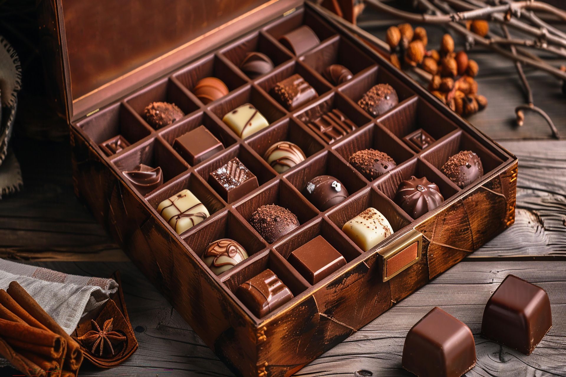 Candy Gift Baskets